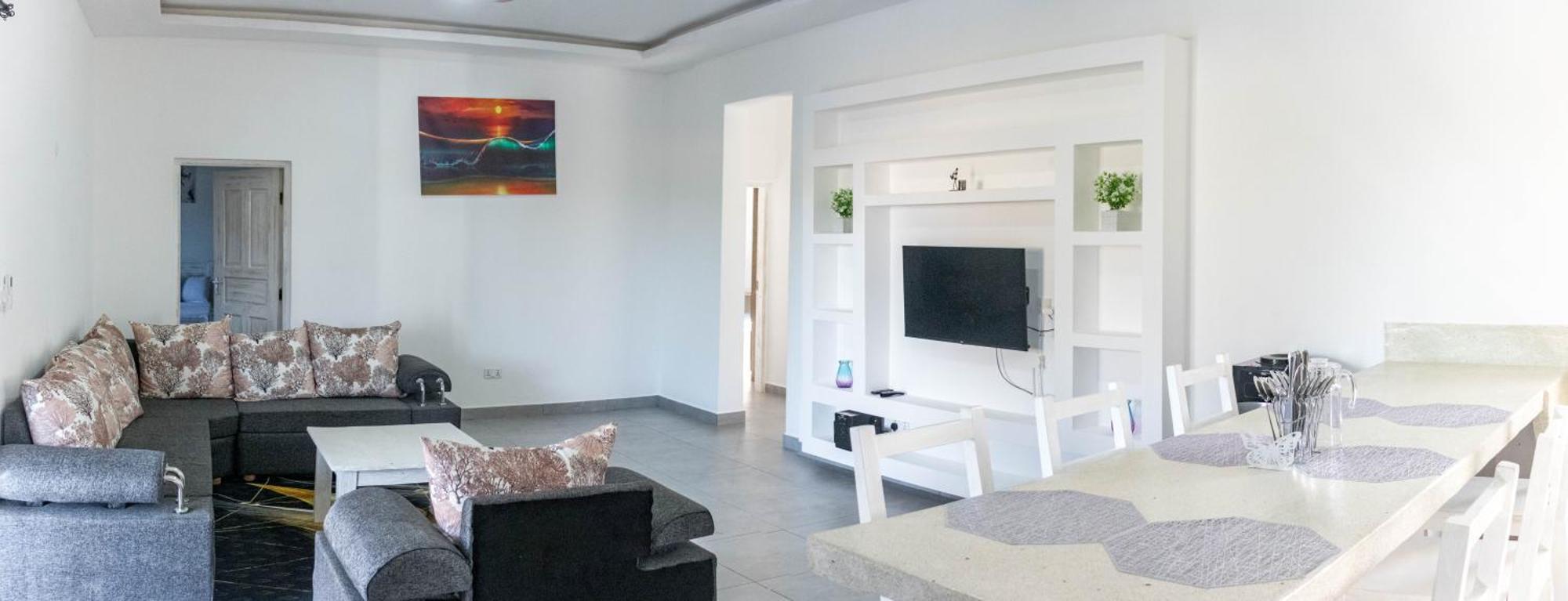 4 U Luxury Bungalows Diani Diani Beach Exterior photo